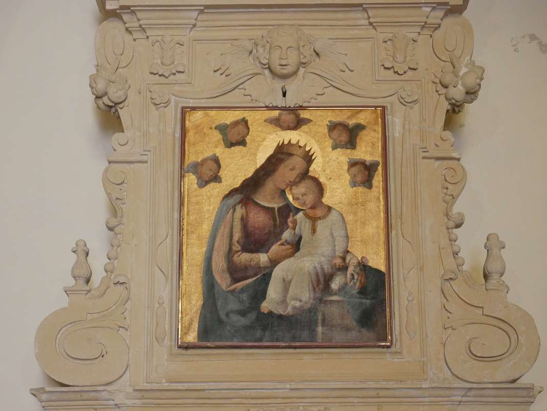 Pevnosť St. Elmo, stará kaplnka sv. Anny