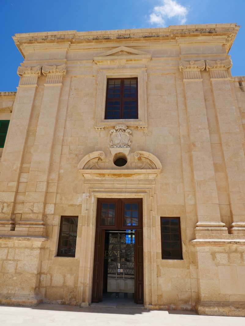 Pevnosť St. Elmo, nová kaplnka sv. Anny