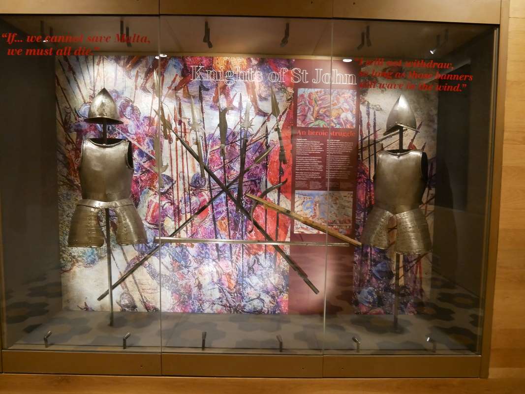 Pevnosť St. Elmo, ďalšie expozície