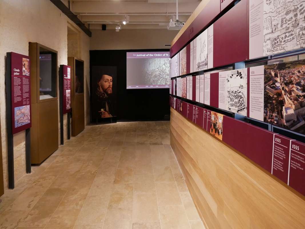 Pevnosť St. Elmo, ďalšie expozície