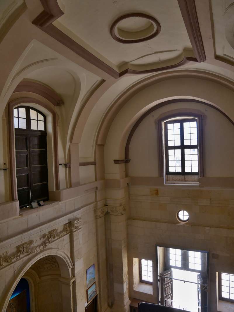 Pevnosť St. Elmo, nová kaplnka sv. Anny