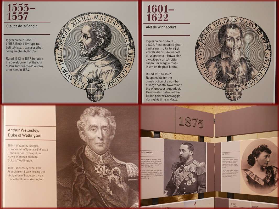 Pevnosť St. Elmo, expozícia