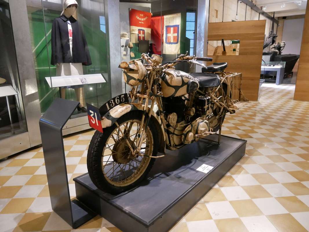 Pevnosť St. Elmo, expozícia