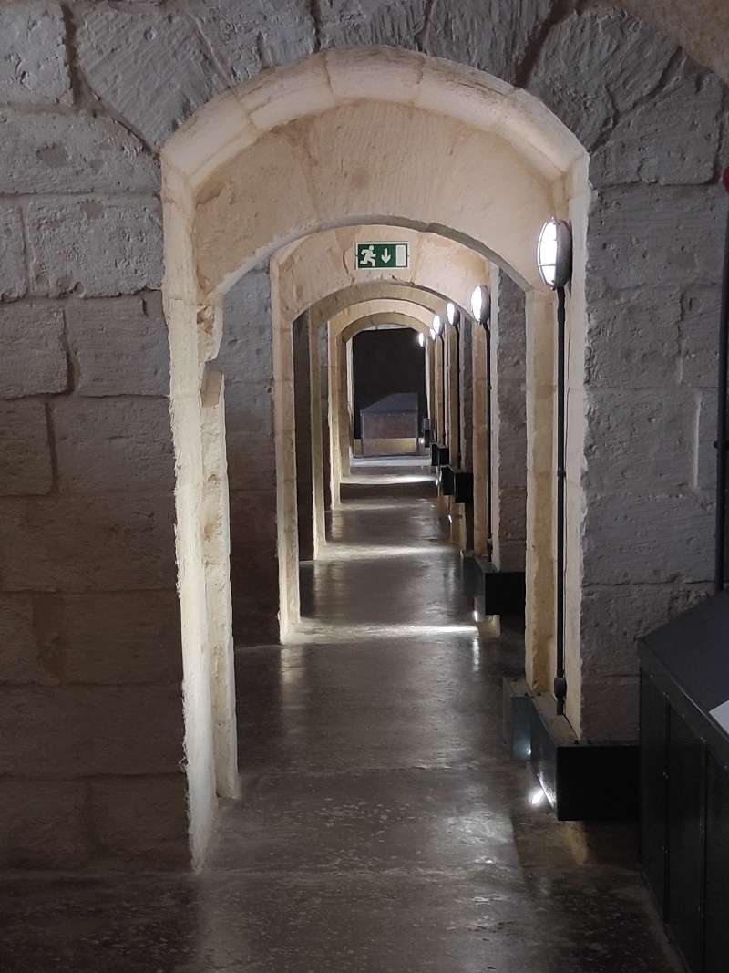 Pevnosť St. Elmo, podzemné väzenie