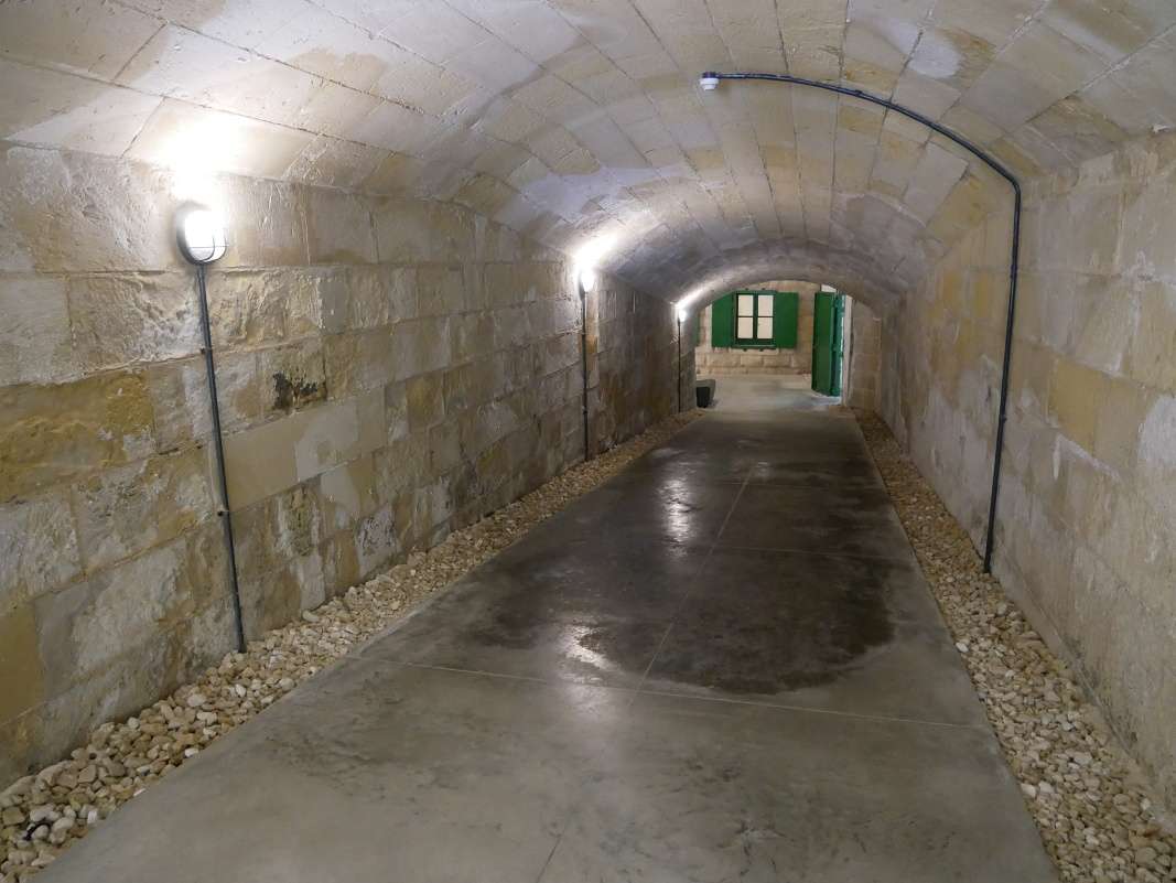 Pevnosť St. Elmo, veža Abercrombie