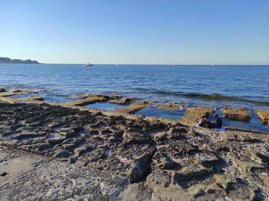 Hľadáme výhľad na Rímske kúpele v Slieme