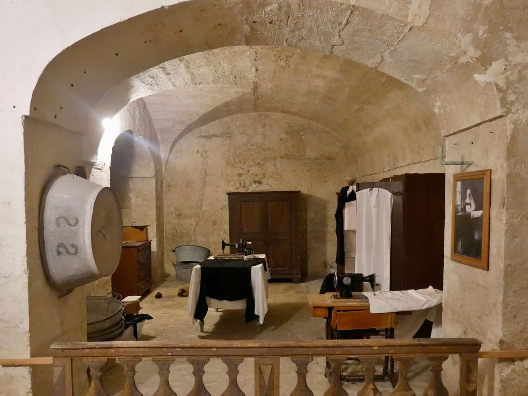 Valletta - Mysterium Fidei, Kláštor sv. Kataríny, riadiaca miestnosť