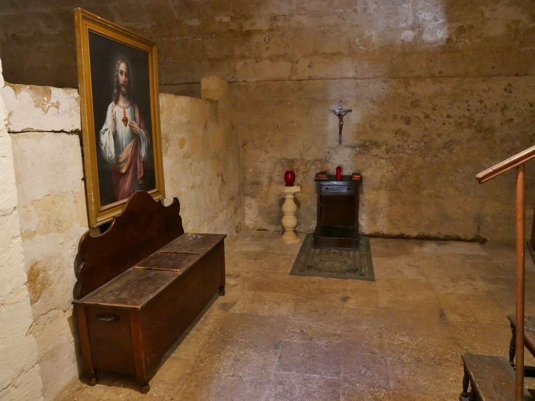 Valletta - Mysterium Fidei, Kláštor sv. Kataríny
