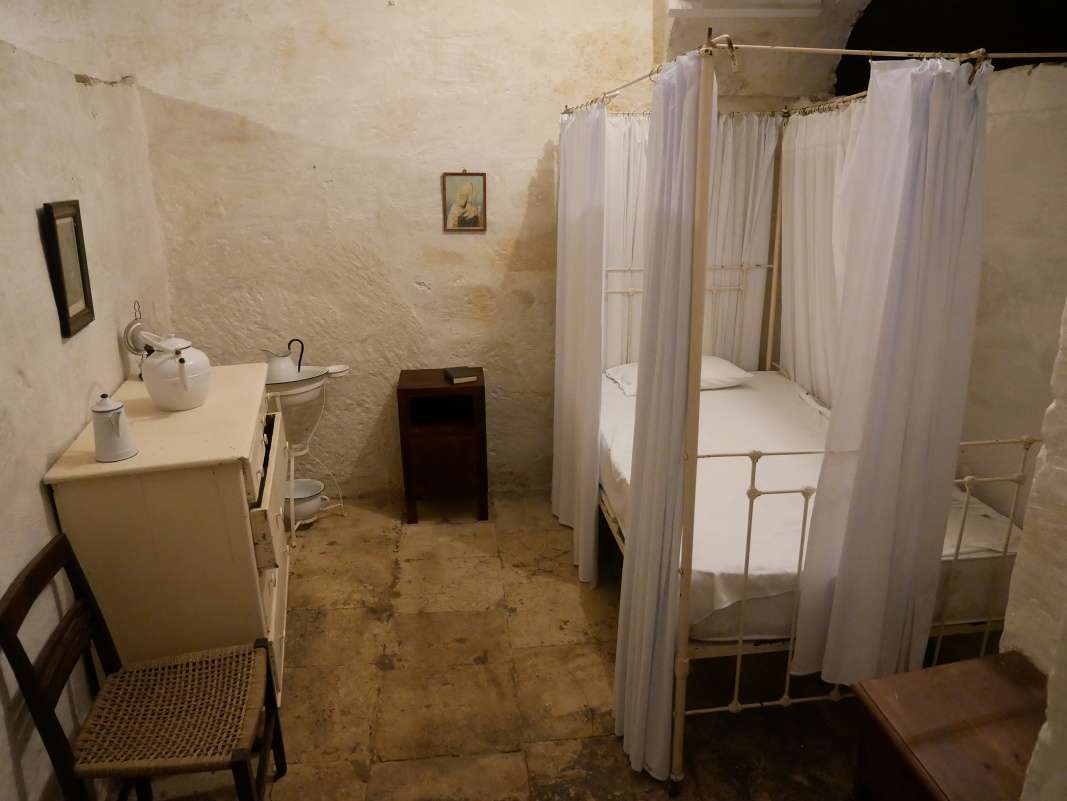 Valletta - Mysterium Fidei, Kláštor sv. Kataríny, kláštorná izba