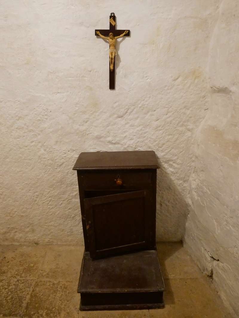 Valletta - Mysterium Fidei, Kláštor sv. Kataríny, kláštorná izba