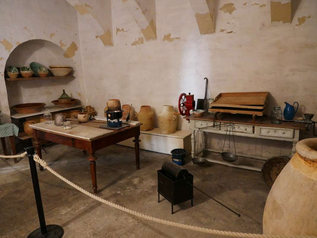 Valletta - Mysterium Fidei, Kláštor sv. Kataríny, kuchyňa