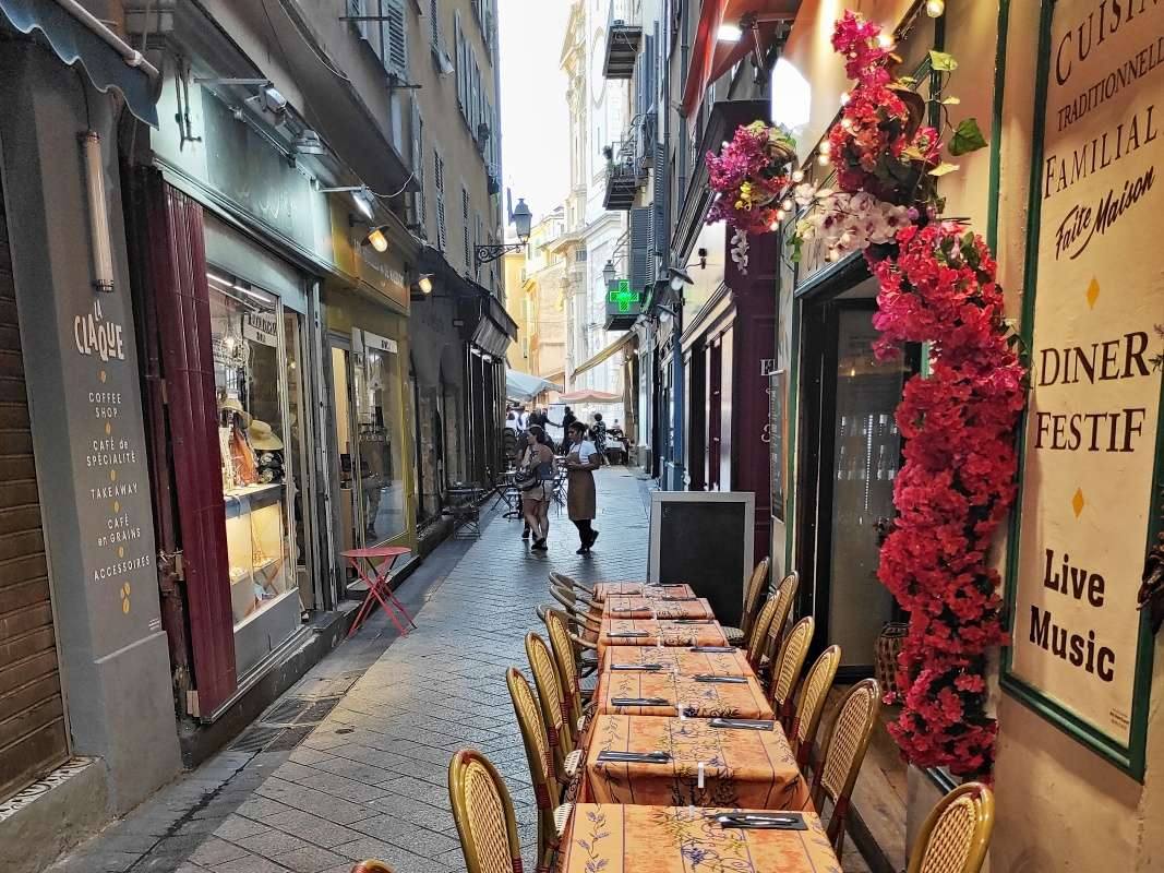 Staré Nice (Vieille Ville)