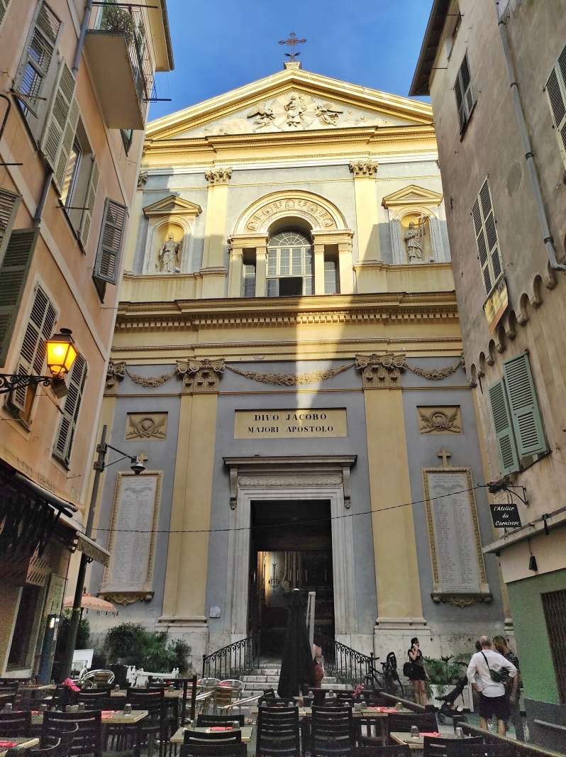 Kostol Saint-Jacques-le-Majeur de Nice