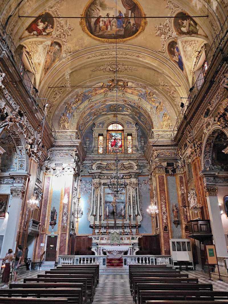 Kostol Saint-Jacques-le-Majeur de Nice