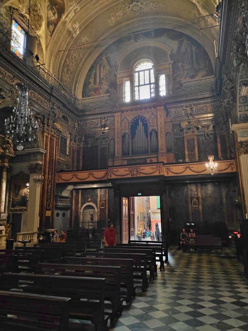 Kostol Saint-Jacques-le-Majeur de Nice