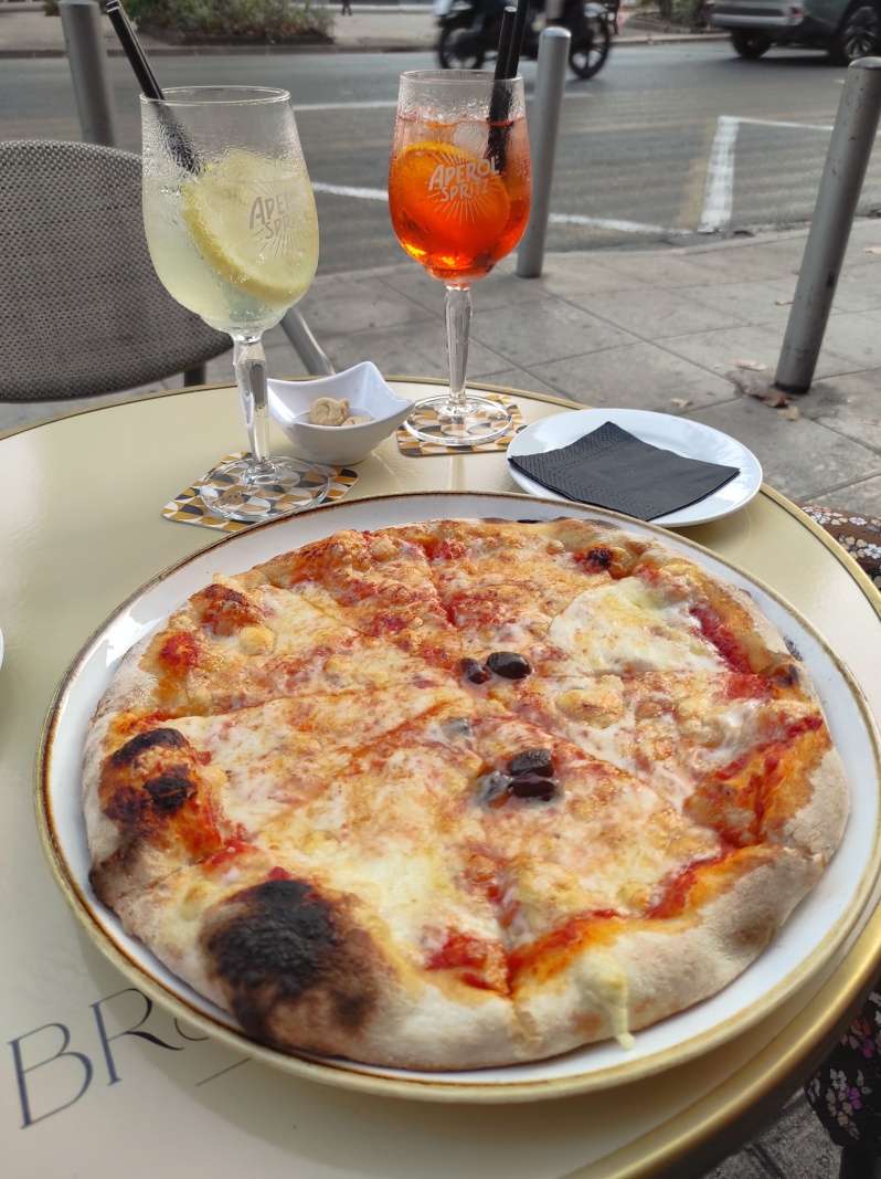 Pizza Margerita :)