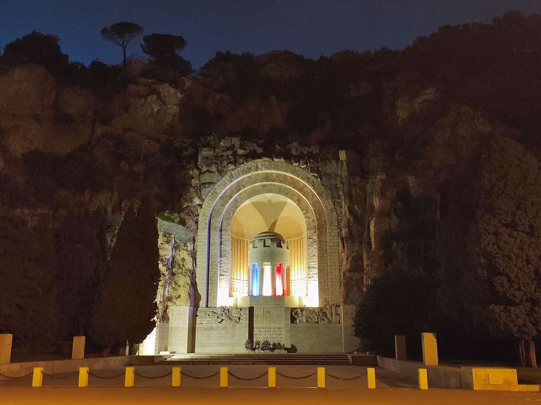 Monument aux Morts de Rauba-Capeù