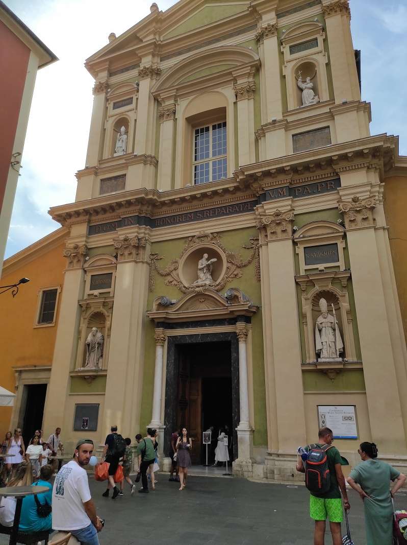 Katedrála Sainte-Réparate