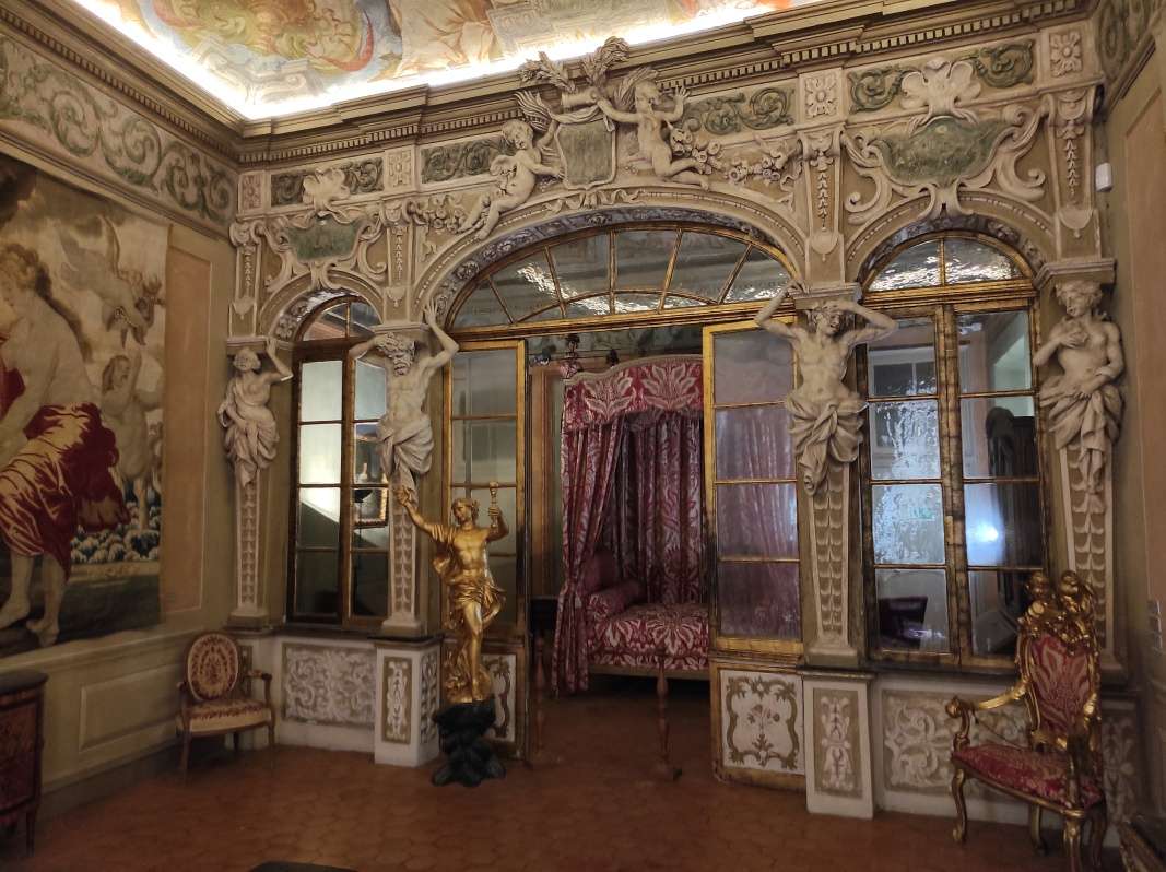 Múzeum Palác Lascaris - Recepčná sála