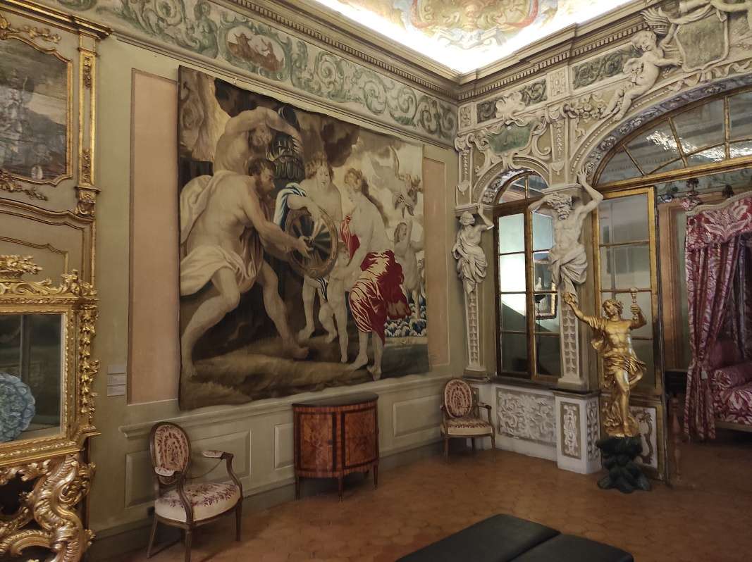 Múzeum Palác Lascaris - Recepčná sála