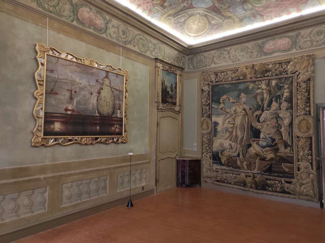 Múzeum Palác Lascaris - Recepčná sála
