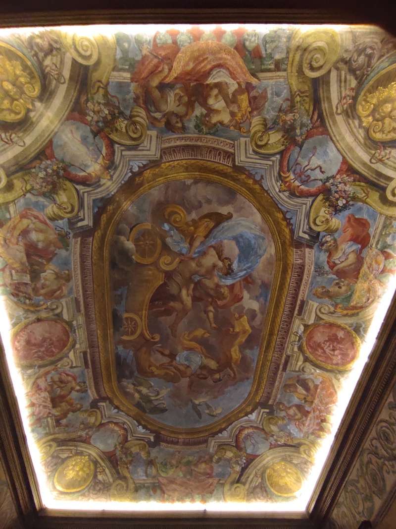Múzeum Palác Lascaris - Psyché nesená na Olymp Mercurom