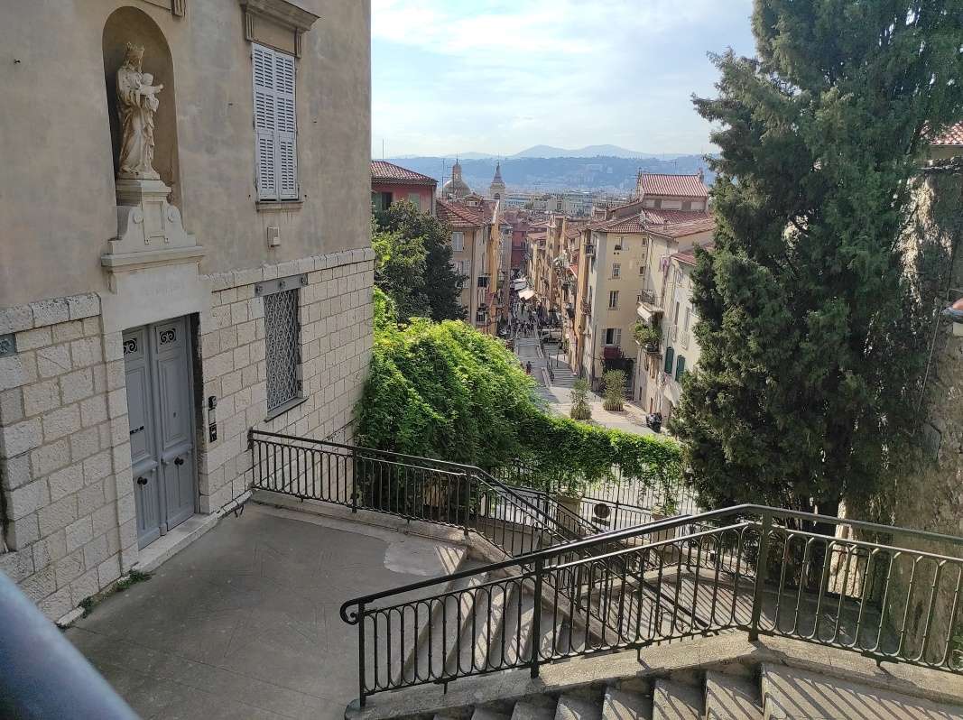 Ideme na Hradný vŕšok - Ulica Rossetti