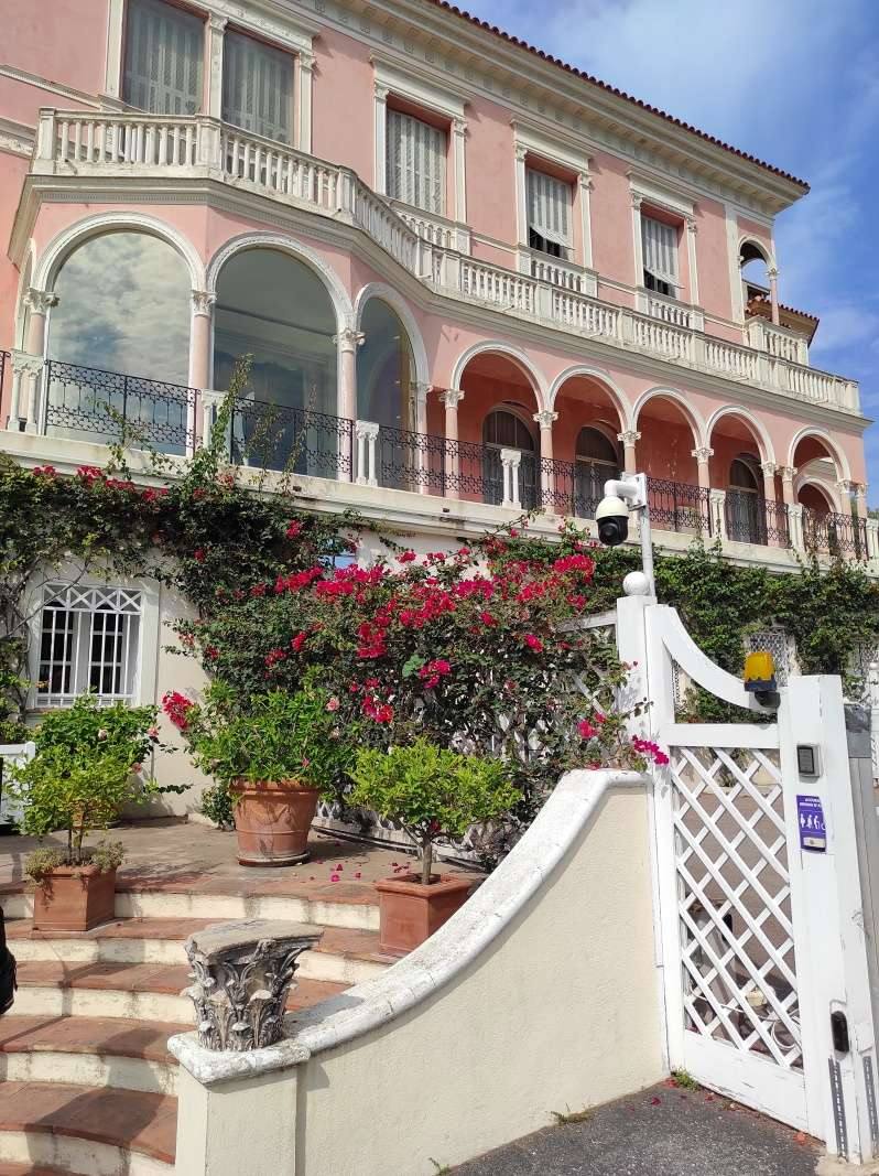 Prvý pohľad na Villu Ephrussi de Rothschild