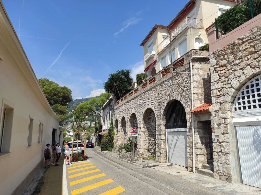 Peši do Villefranche-sur-Mer