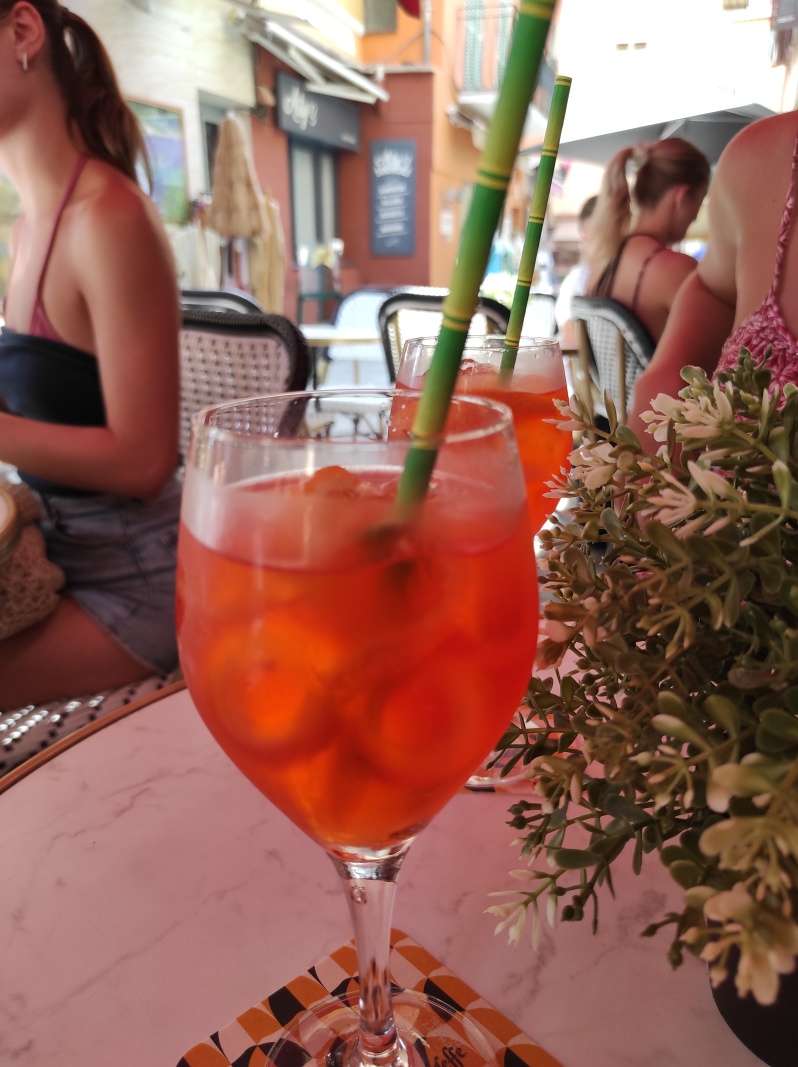 Konečne aperolík s dcérkou :)
