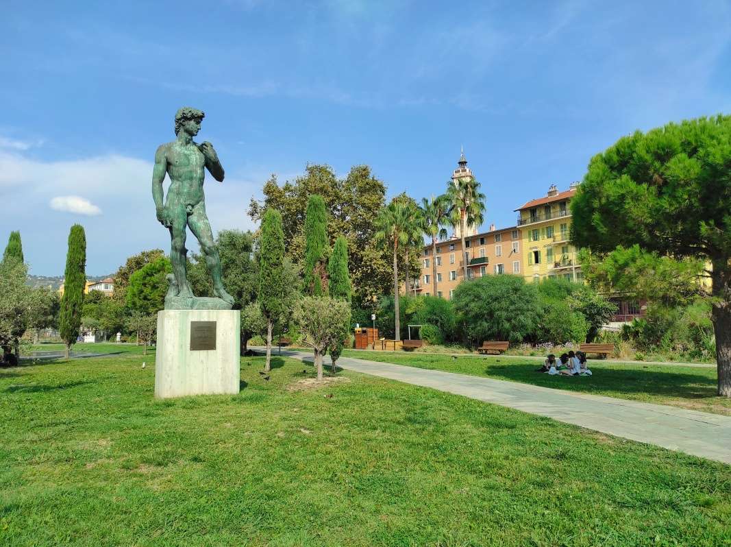 Promenade du Paillon
