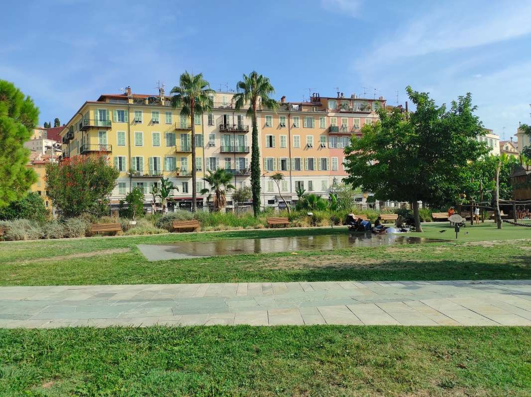Promenade du Paillon
