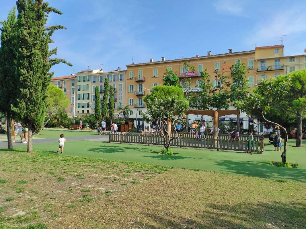 Promenade du Paillon