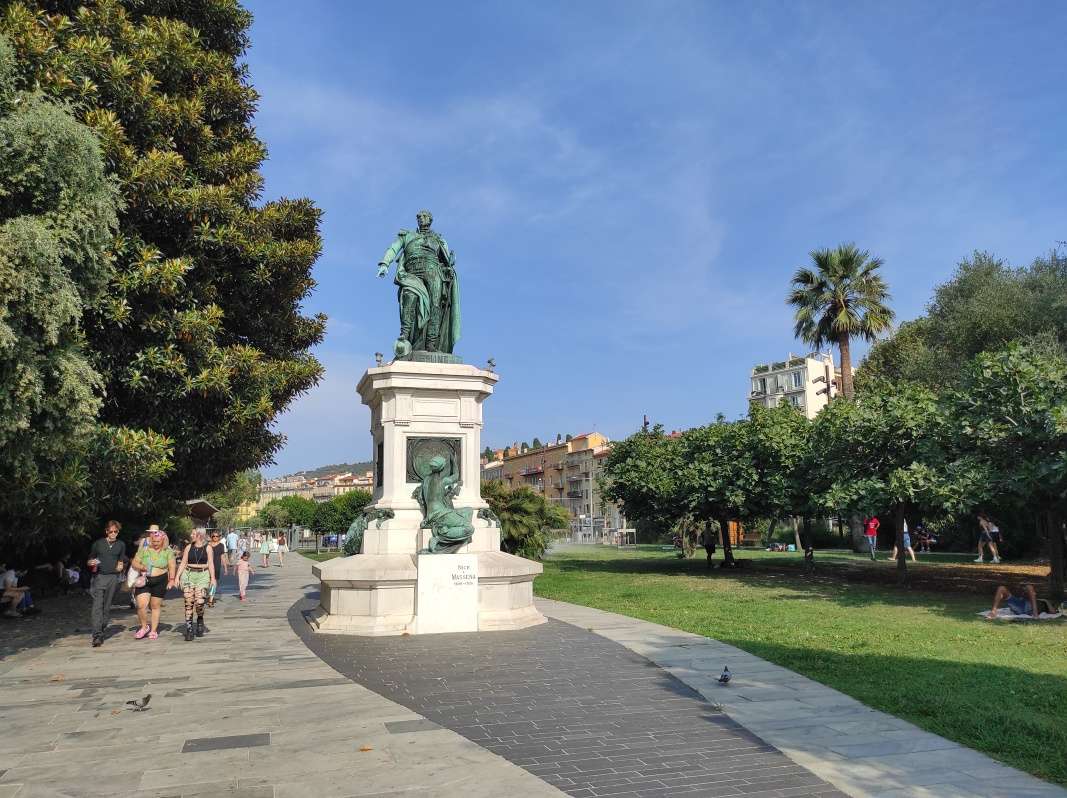 Promenade du Paillon