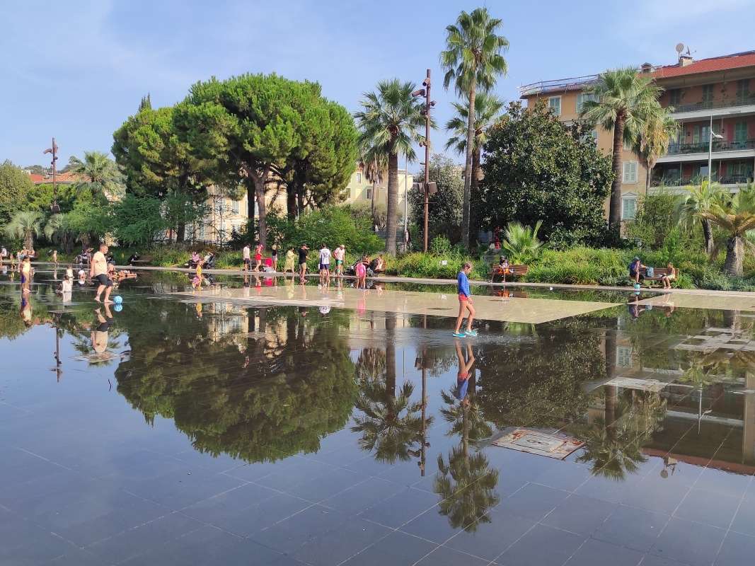 Fontaine Miroir d’Eau