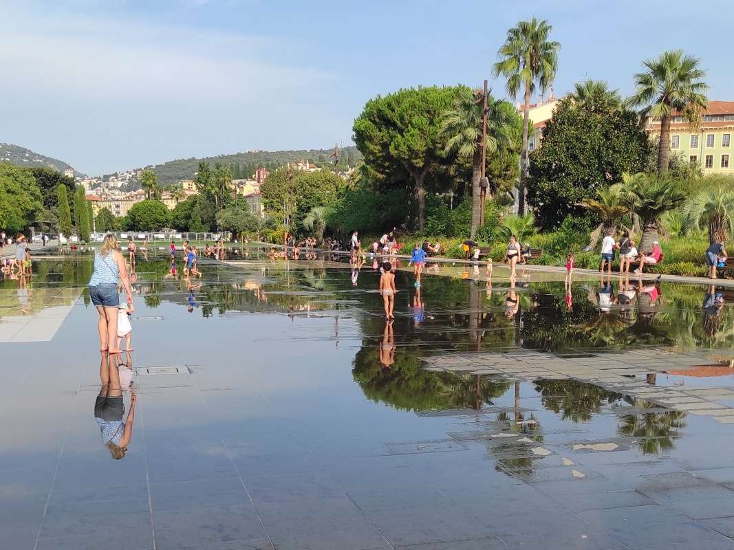 Fontaine Miroir d’Eau