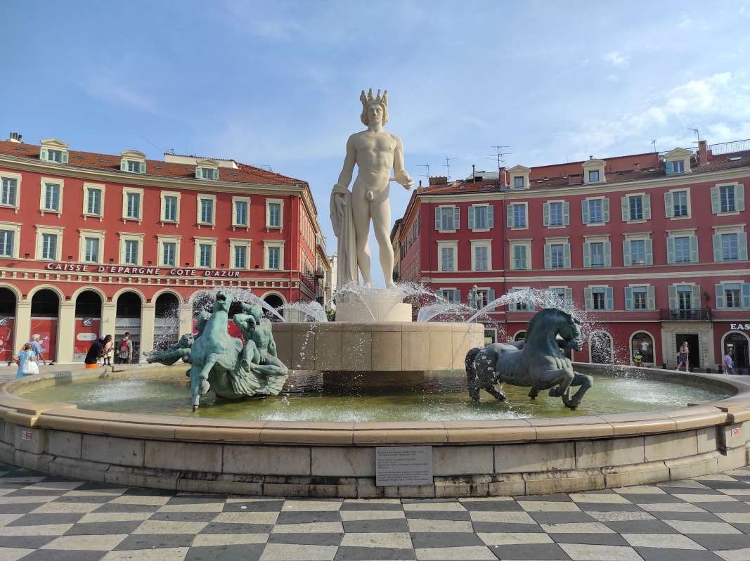 Fontaine du Soleil