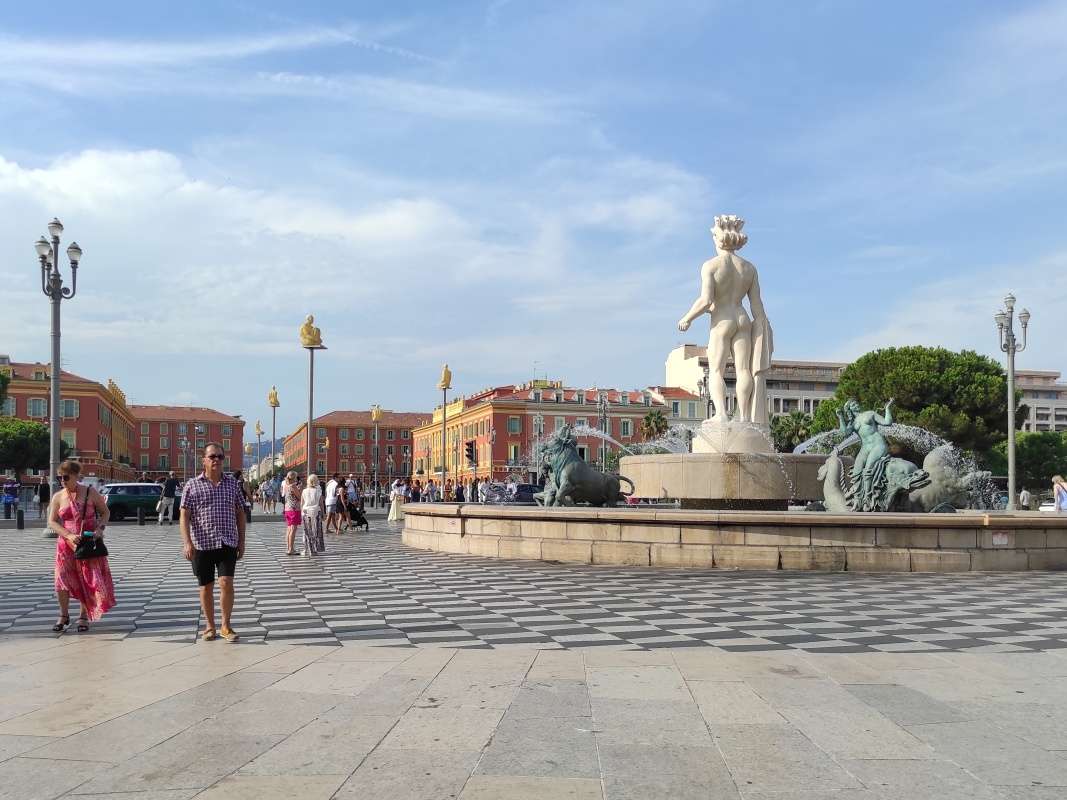 Fontaine du Soleil