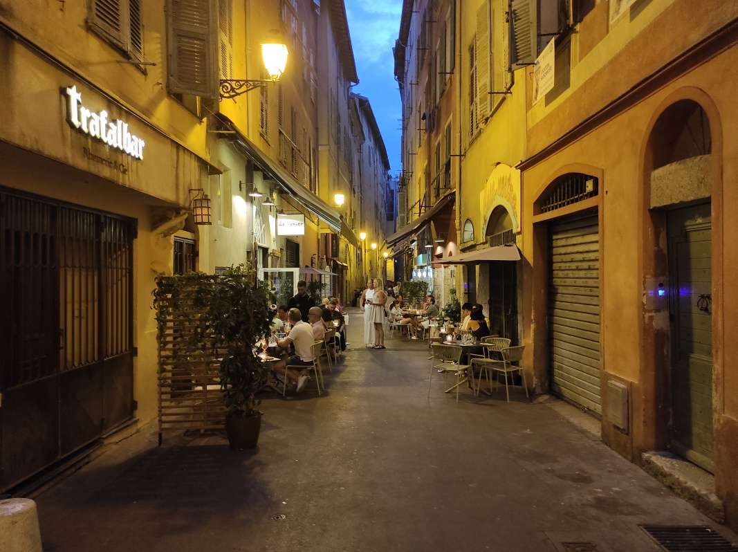 Naša ulička Rue Barillerie ...