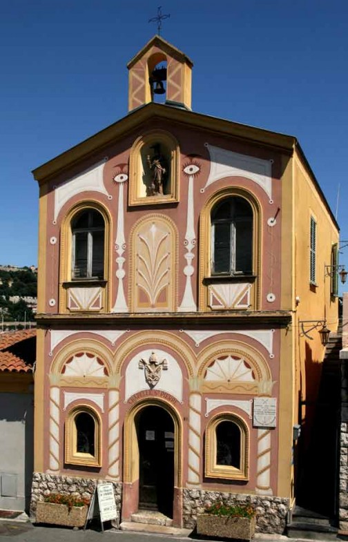 Villefranche-sur-Mer - Kaplnka Saint-Pierre (Cocteau)
