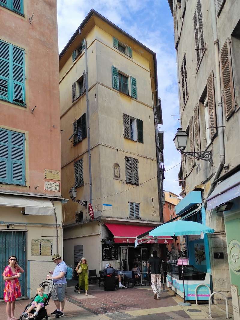 Uličky starého Nice (Vieille Ville)