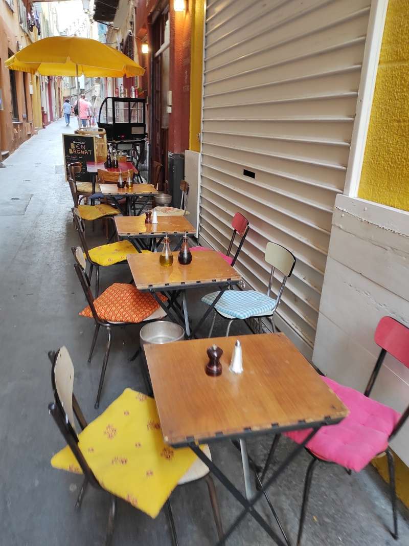 Uličky starého Nice (Vieille Ville)