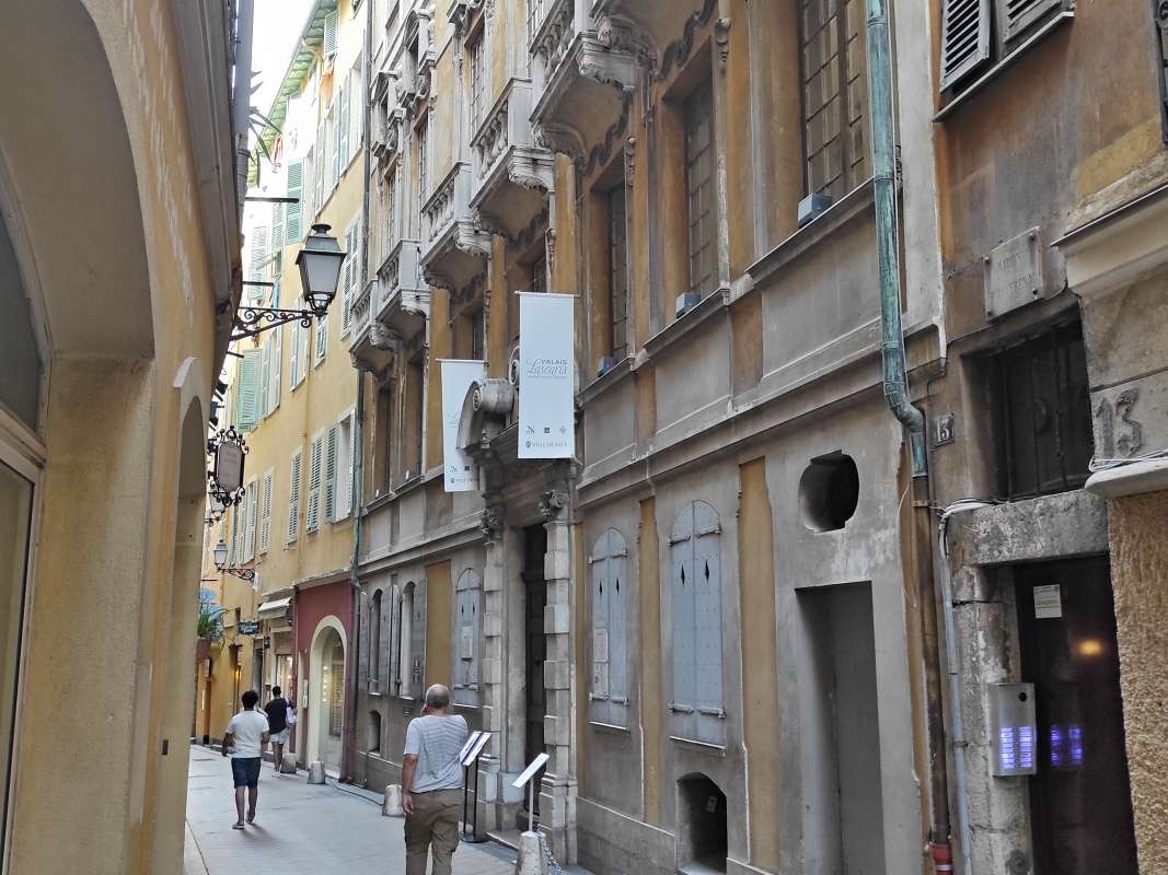 Palác Lascaris - tam som bola :)