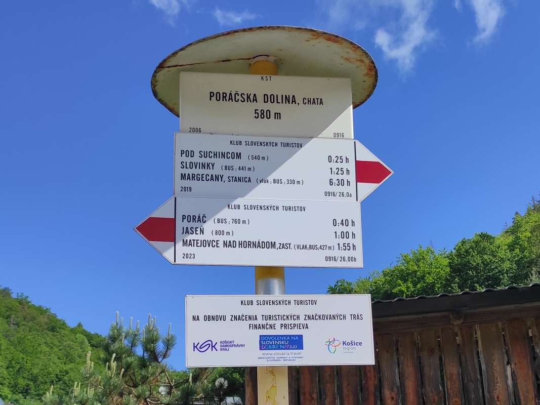 Ideme na prechádzku Poráčskou dolinou