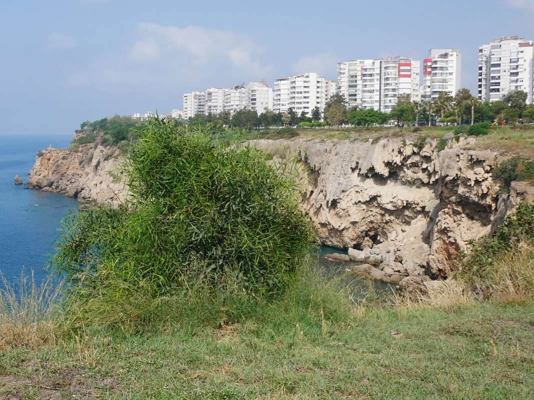 Park pri Dolných Duden vodopádoch