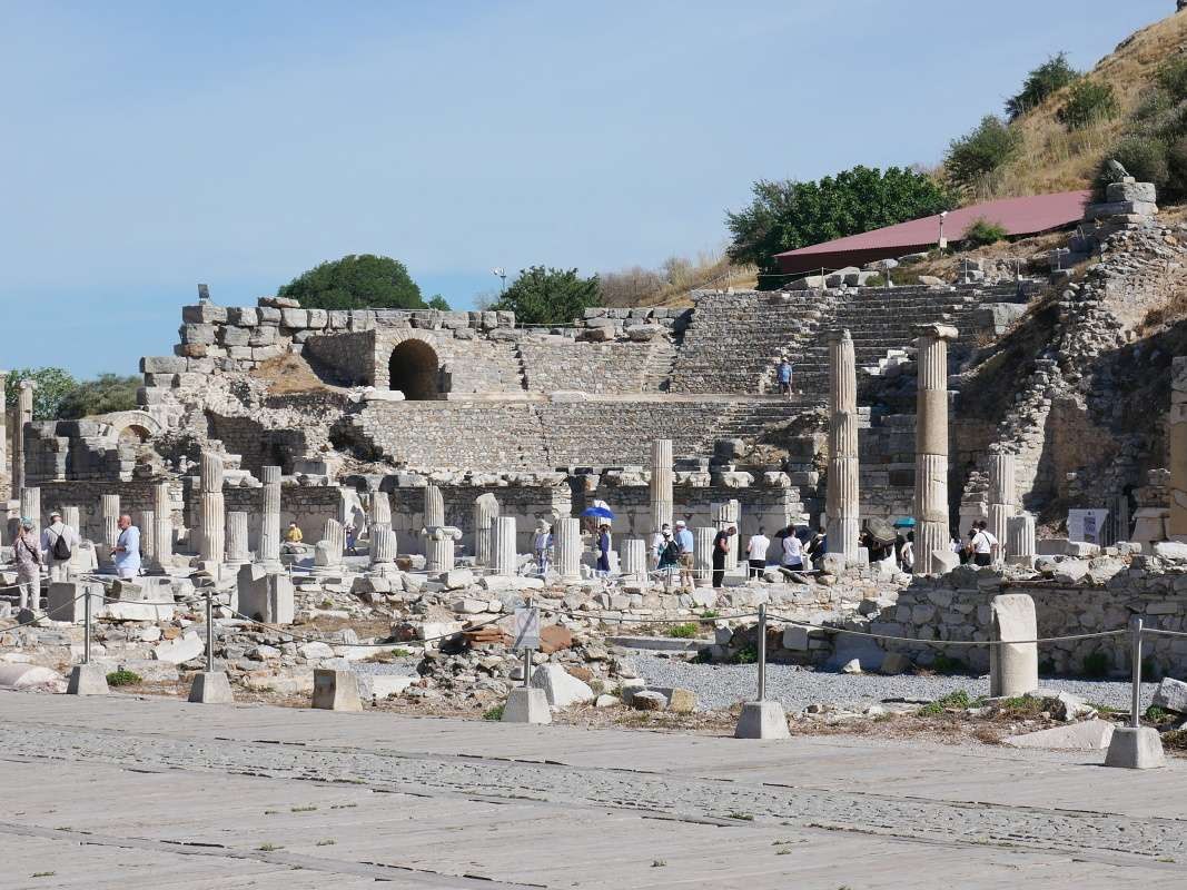 Bouleuterion - miesto stretávania mestskej rady
