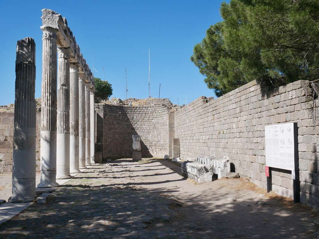 Akropola Pergamonu
