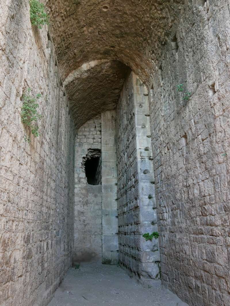 Akropola Pergamonu - sklady