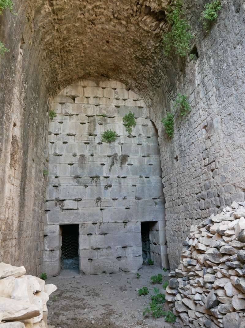 Akropola Pergamonu - sklady