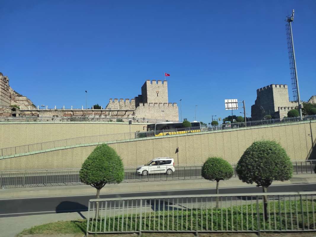 Istanbul - opevnenie mesta